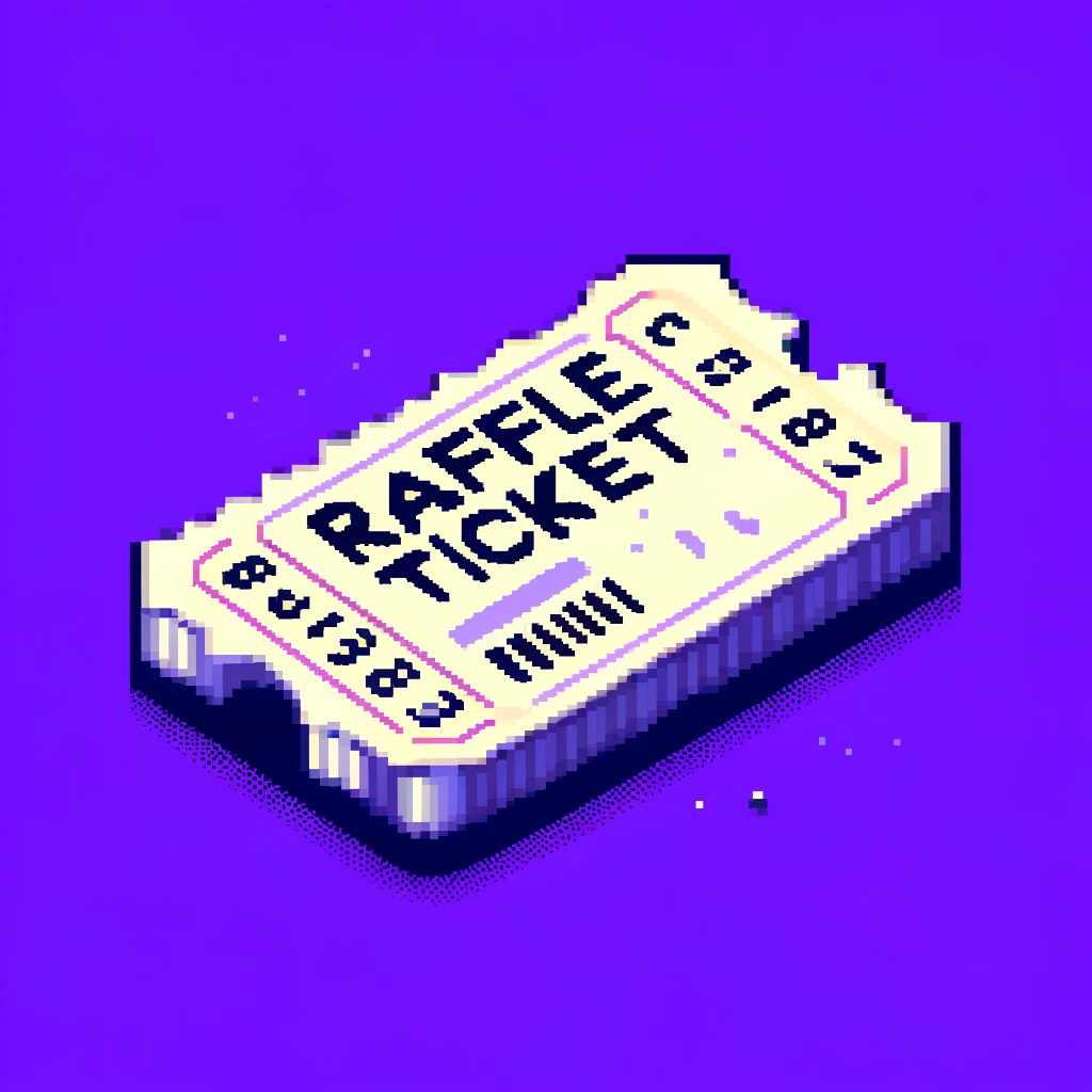 Blastr Raffle Ticket