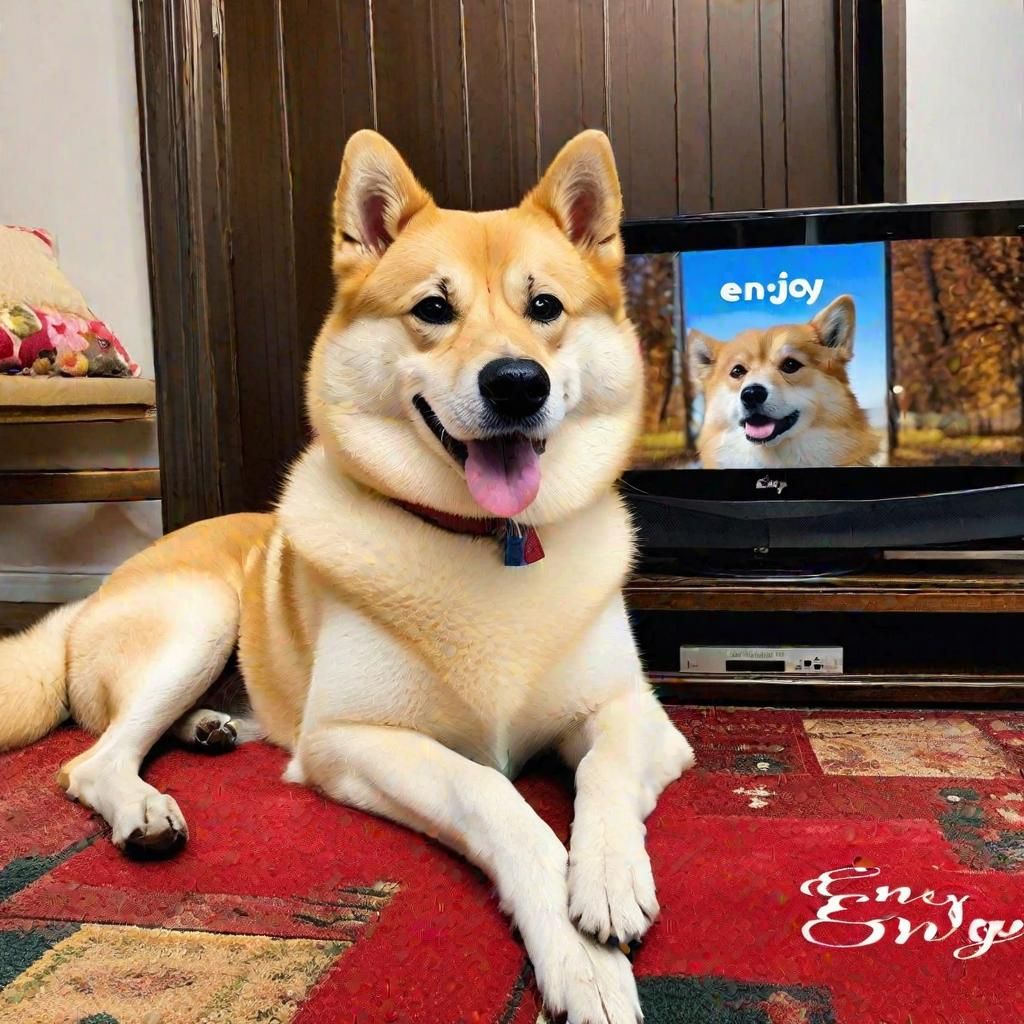 Enjoy with Doge 4