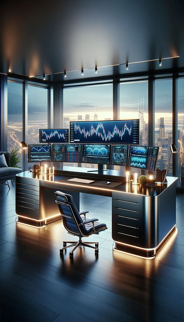 Beautiful trading setup