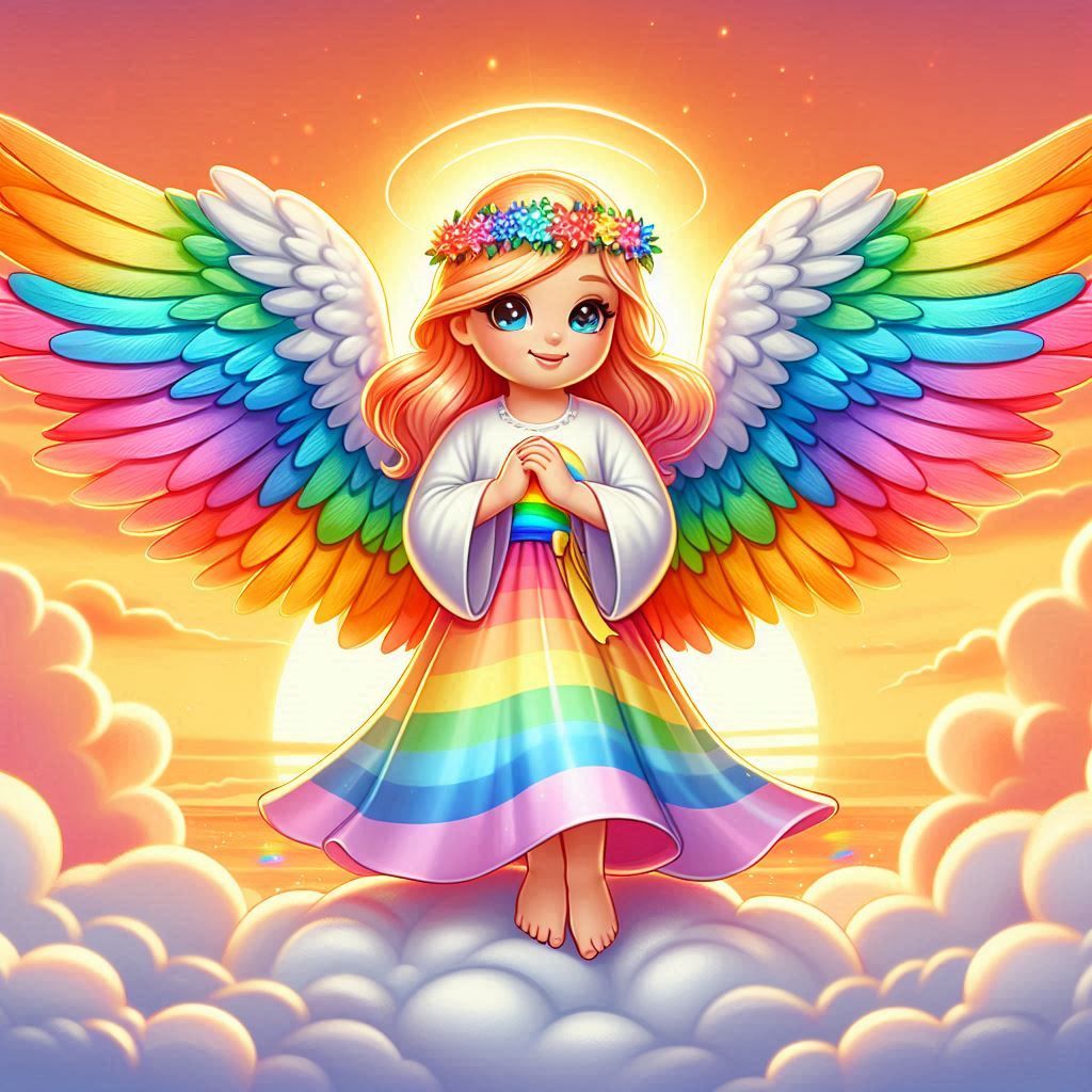 Rainbow Angel III