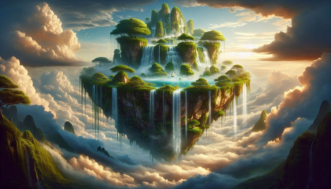 Floating Island