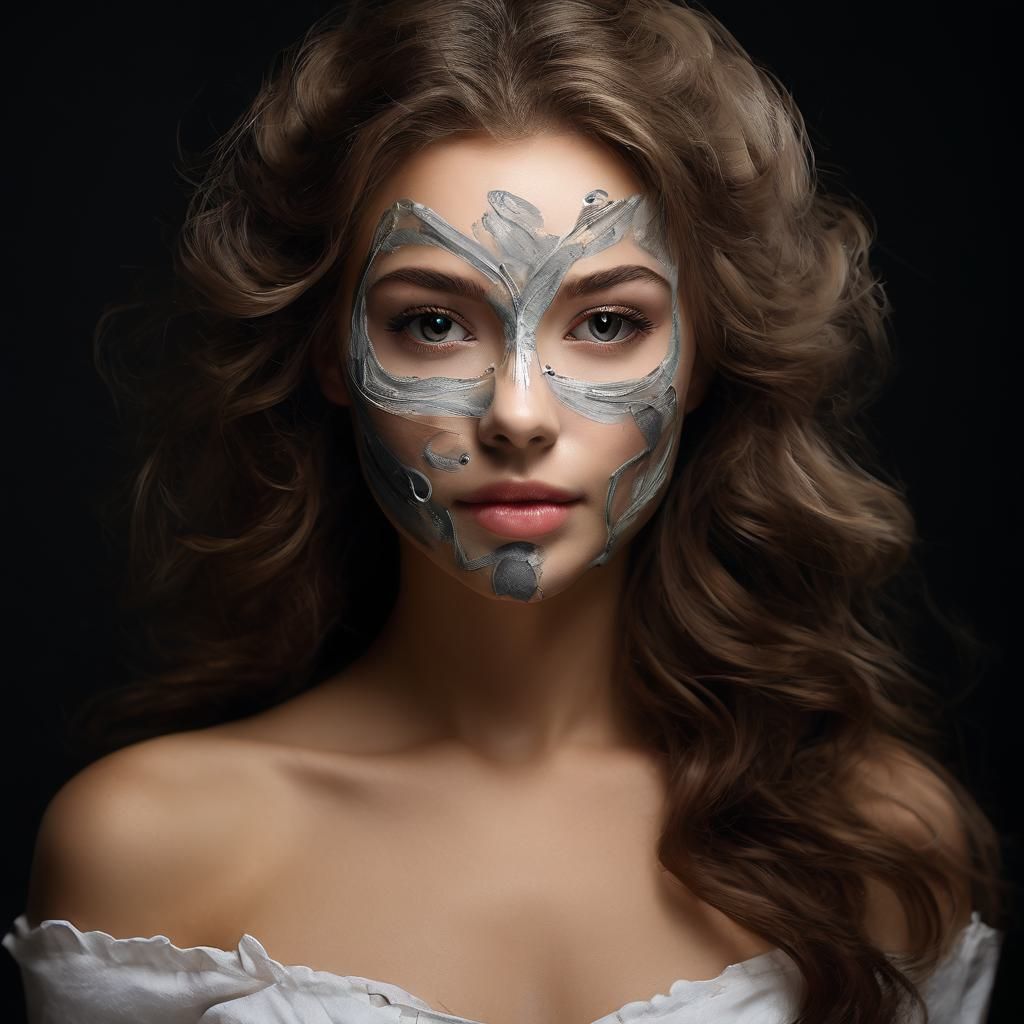 Silver mask