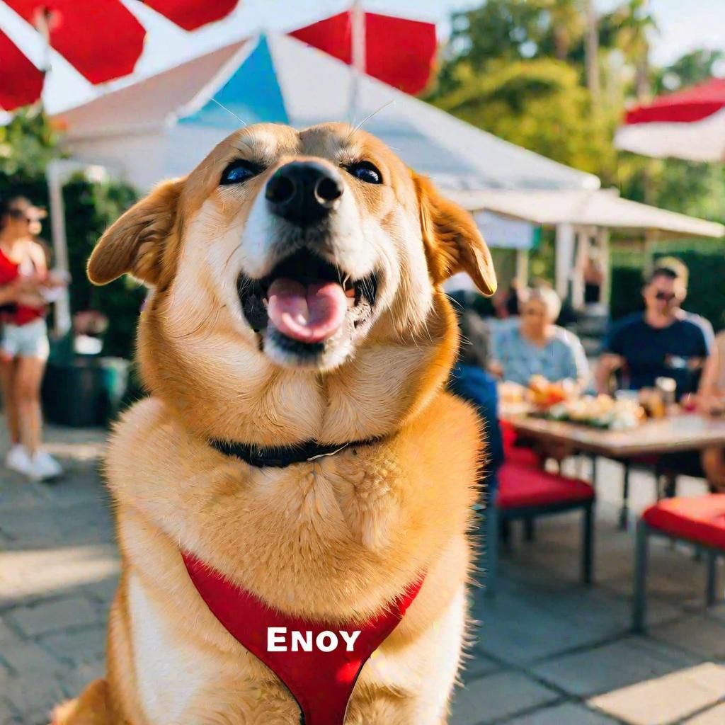 Enjoy with Doge 3