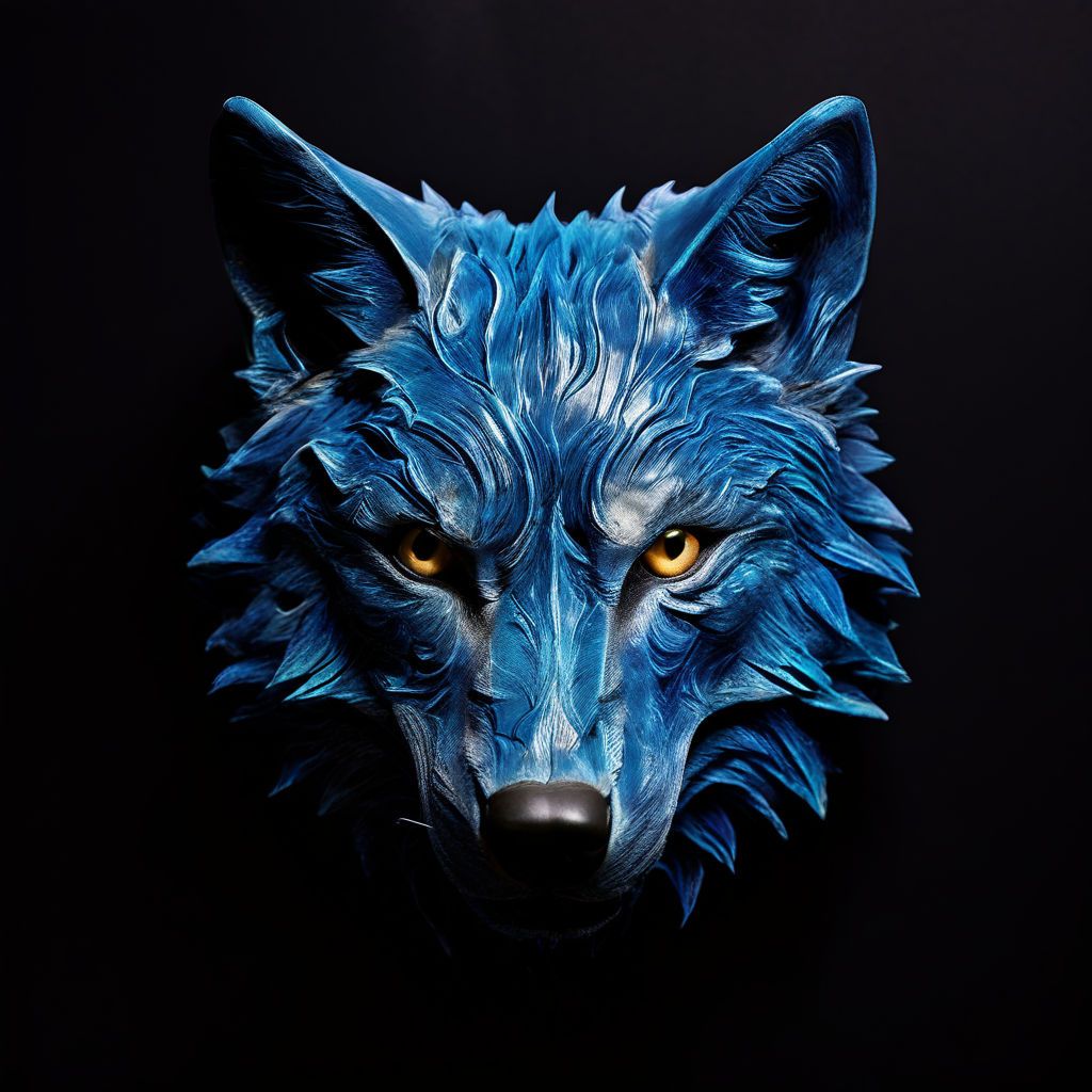 Wolf mask