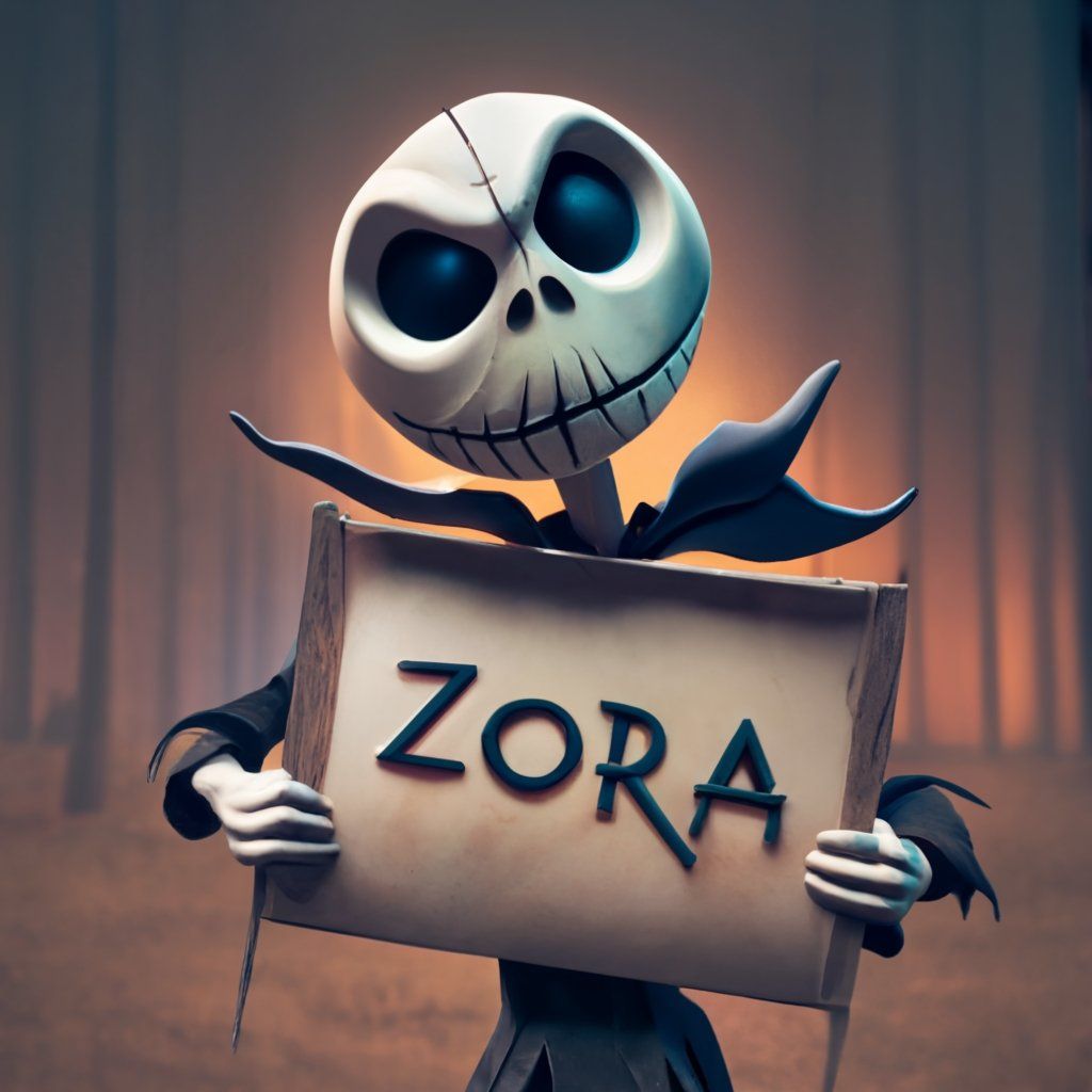 ZORA ART GOST #4