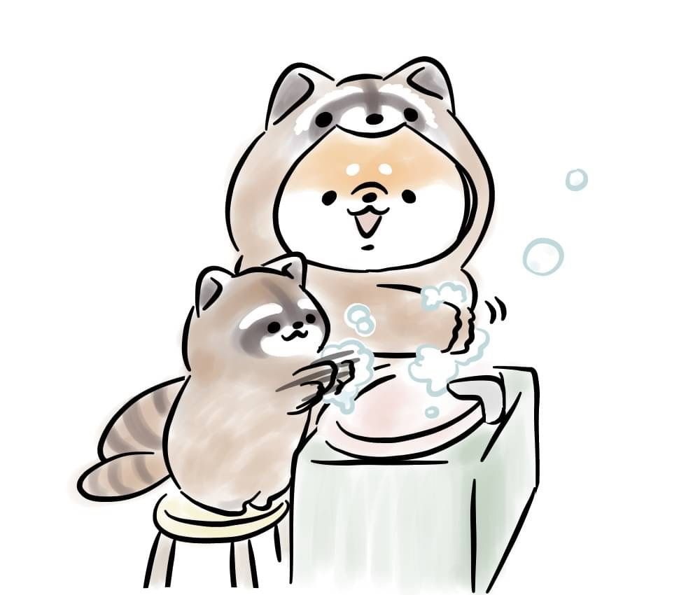 Washing hands