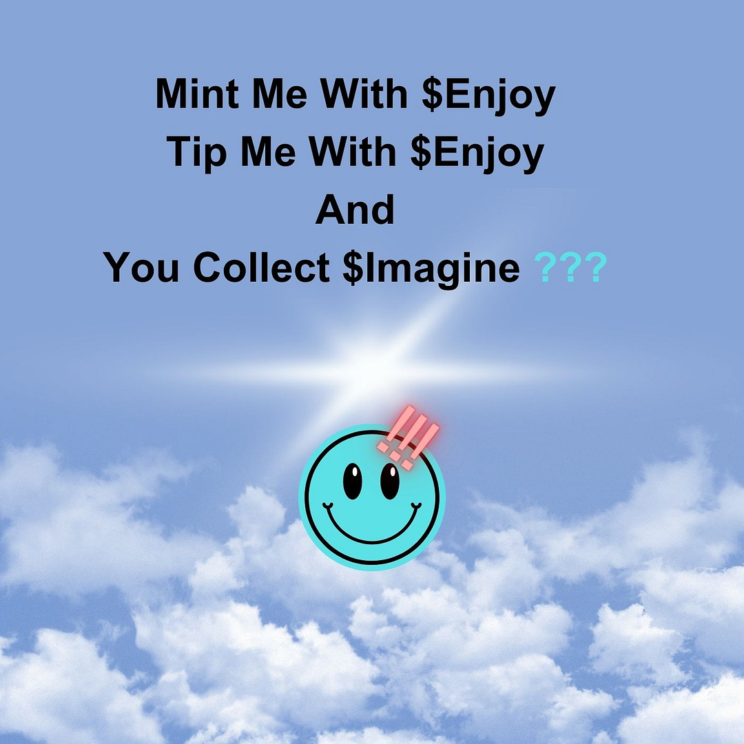 Mint on Zora and collect $imagine  !!!