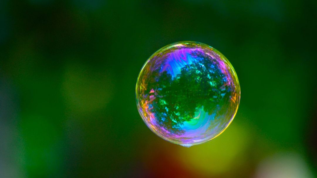 The soap bubble