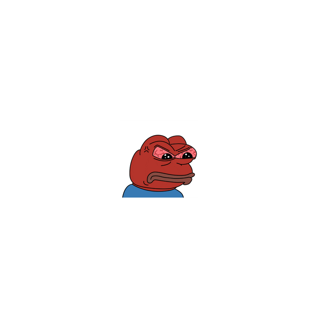 angery pepe