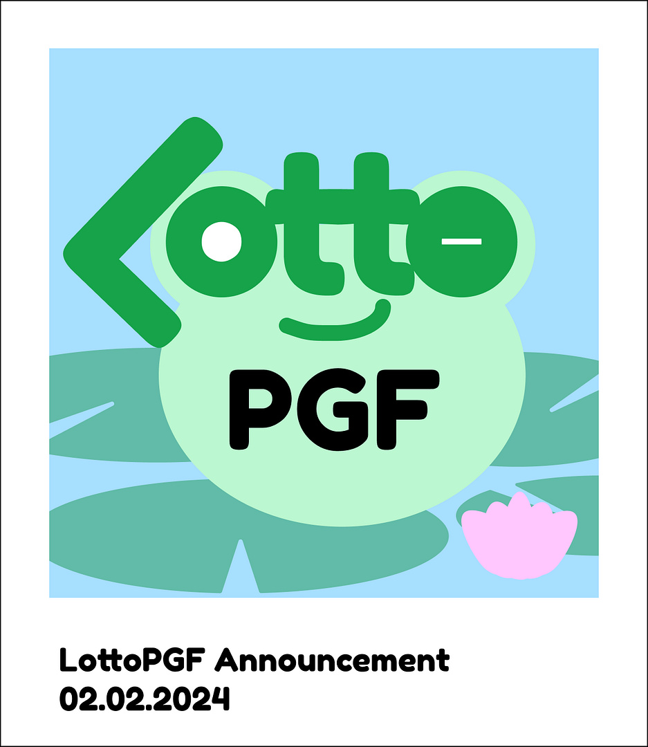 Announcing LottoPGF