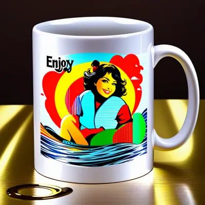 $Enjoy mugcup 3