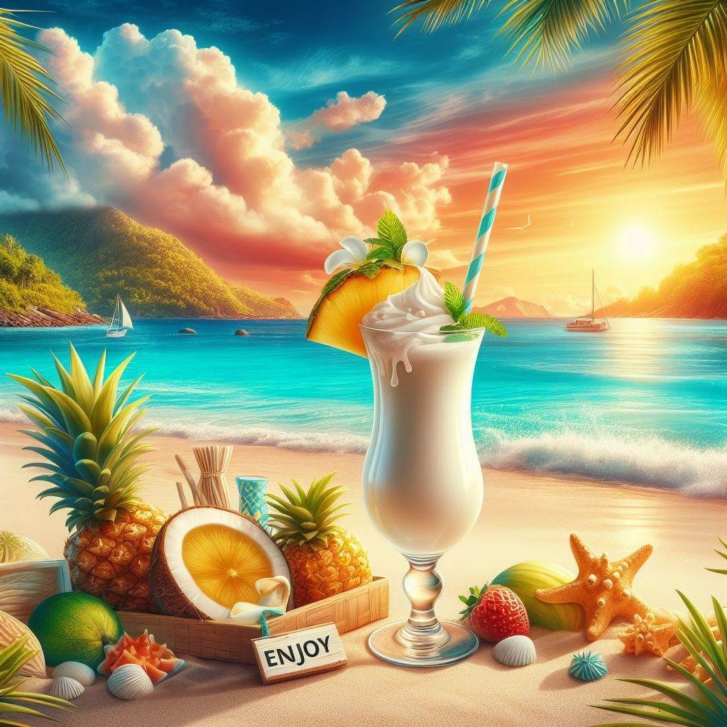 Enjoy Pina Colada