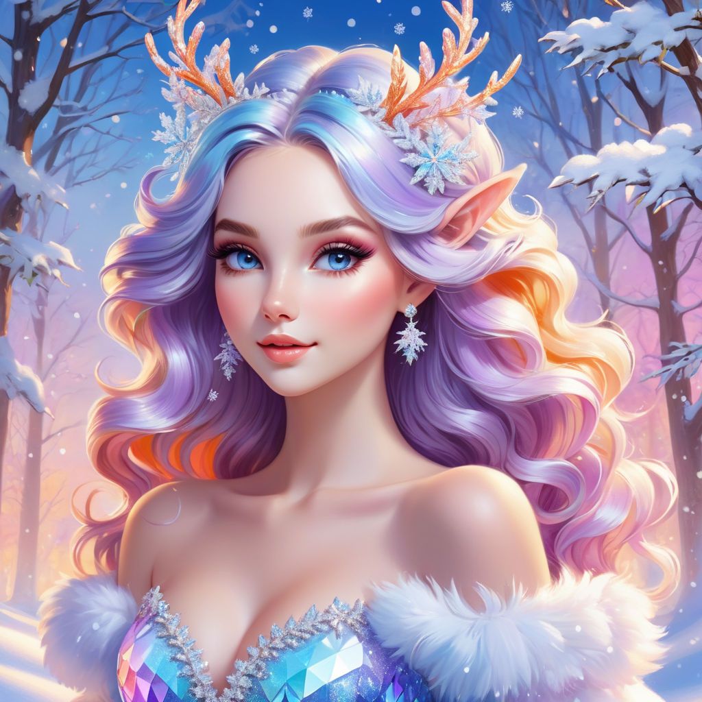 winter goddess