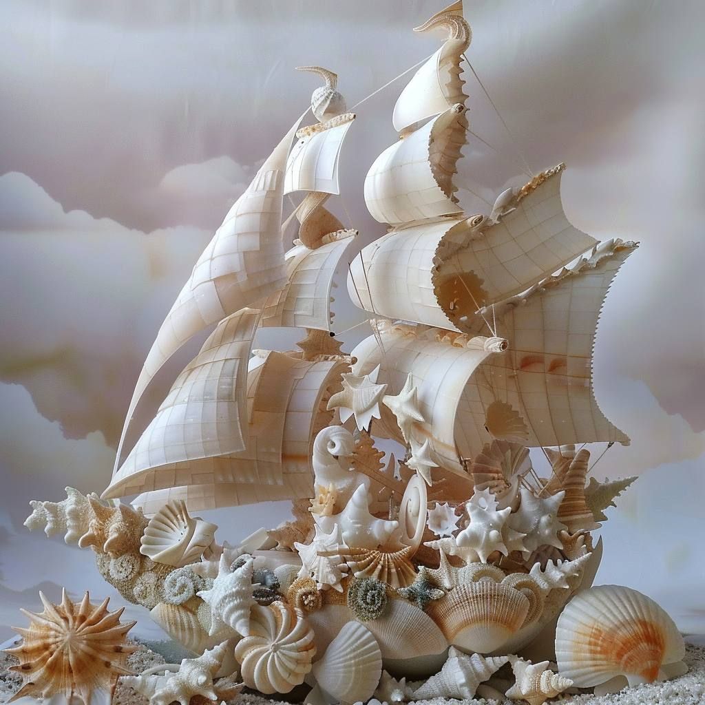 Shell art #2