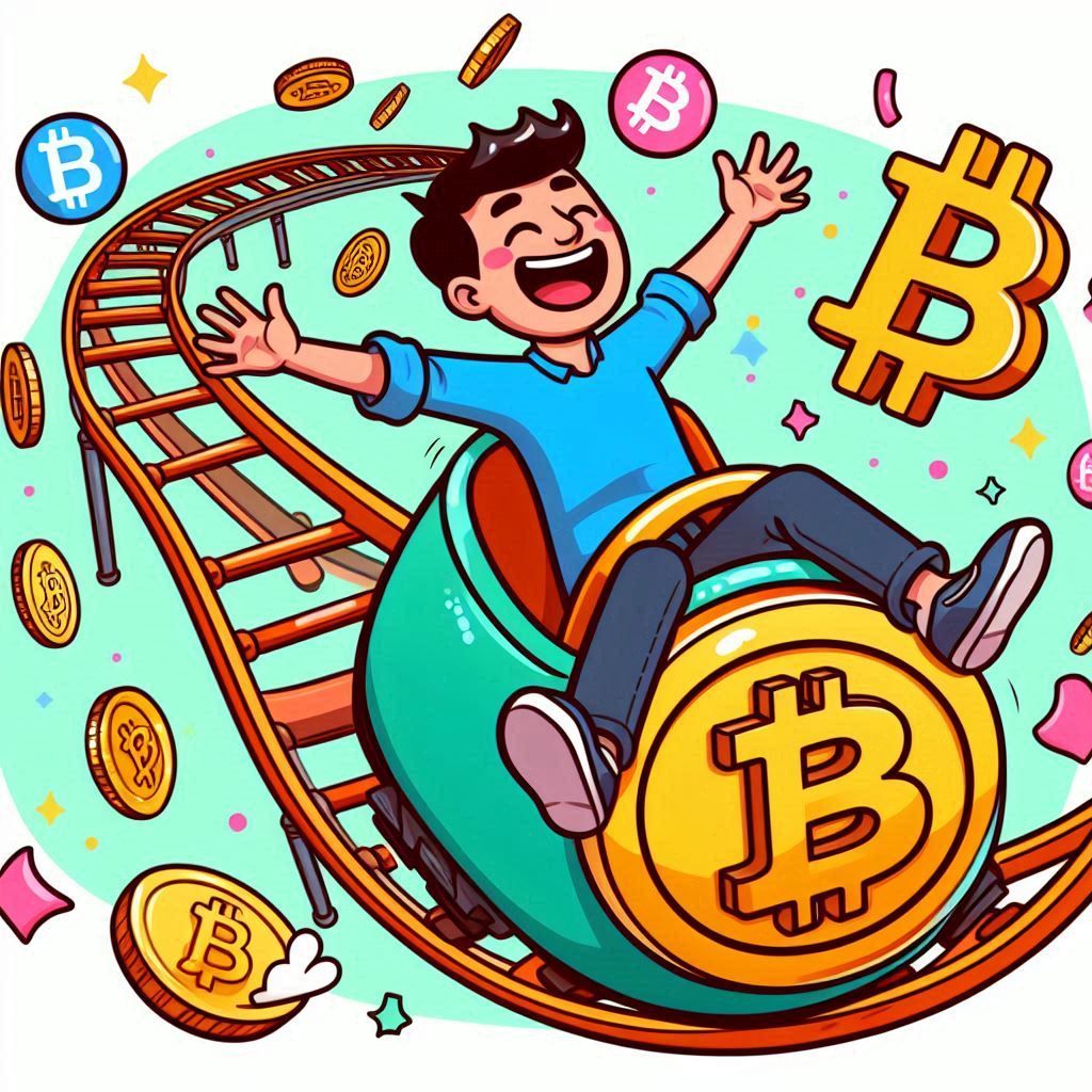 bitcoin train