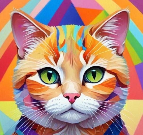 Rainbow-cat