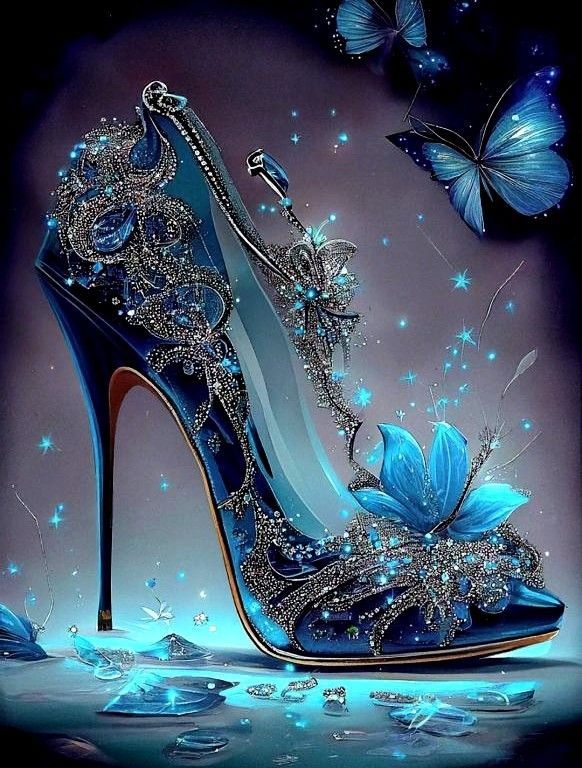 Cinderella shoes