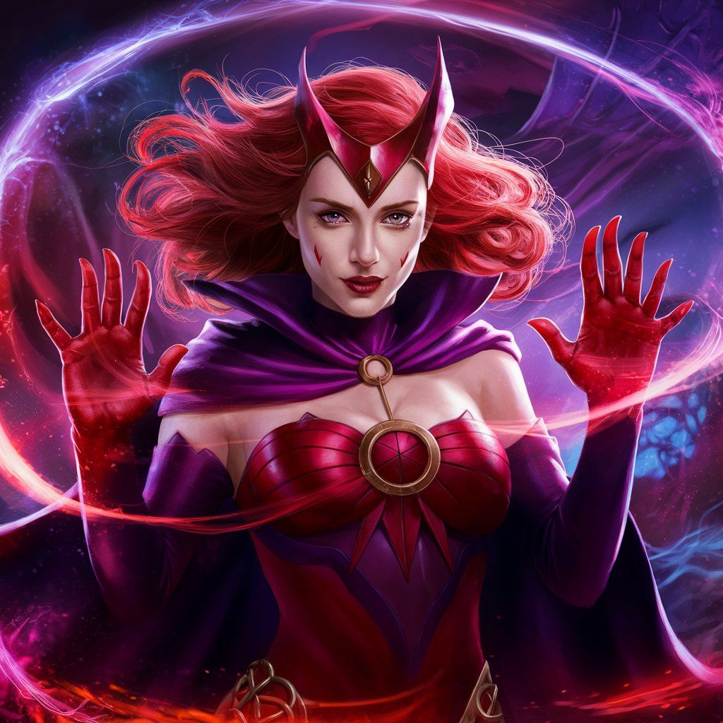 portrait-of-the-scarlet-witch