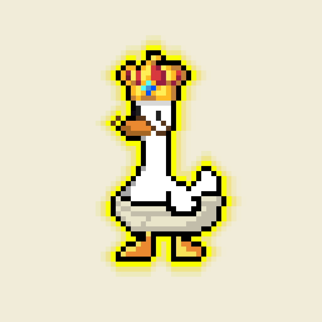 Royalty Duck