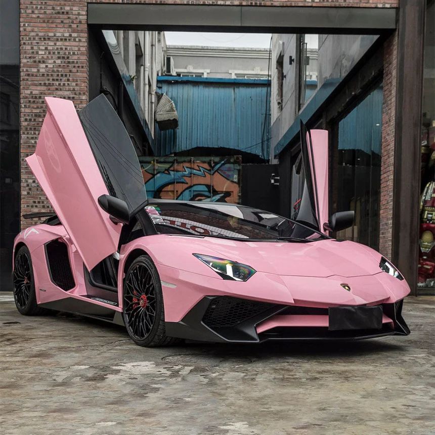 Pink Car