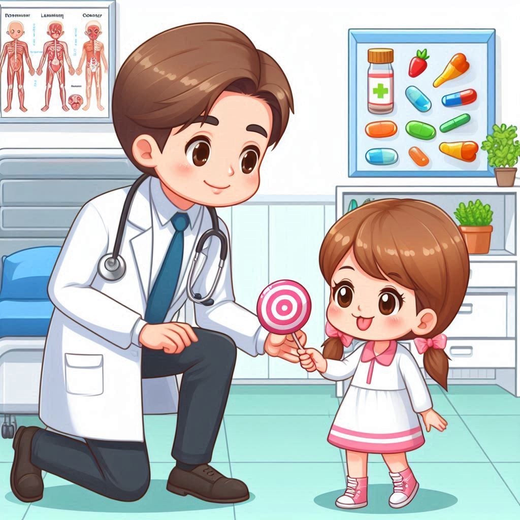 Doctors love children!