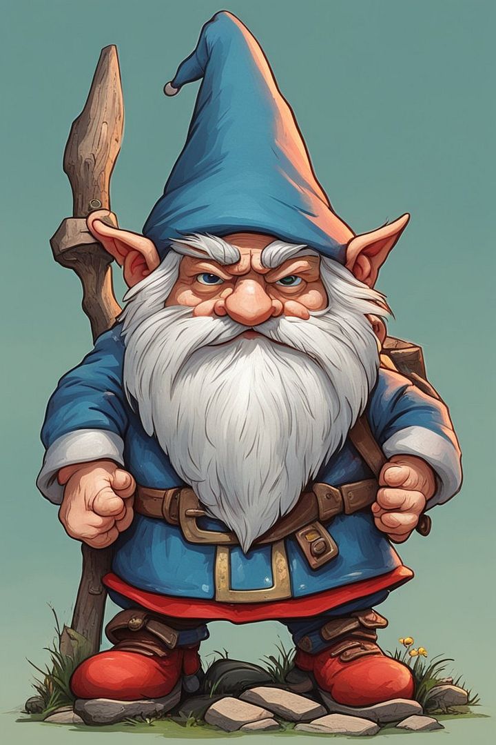 Grumpy Gnome from BC8.ai