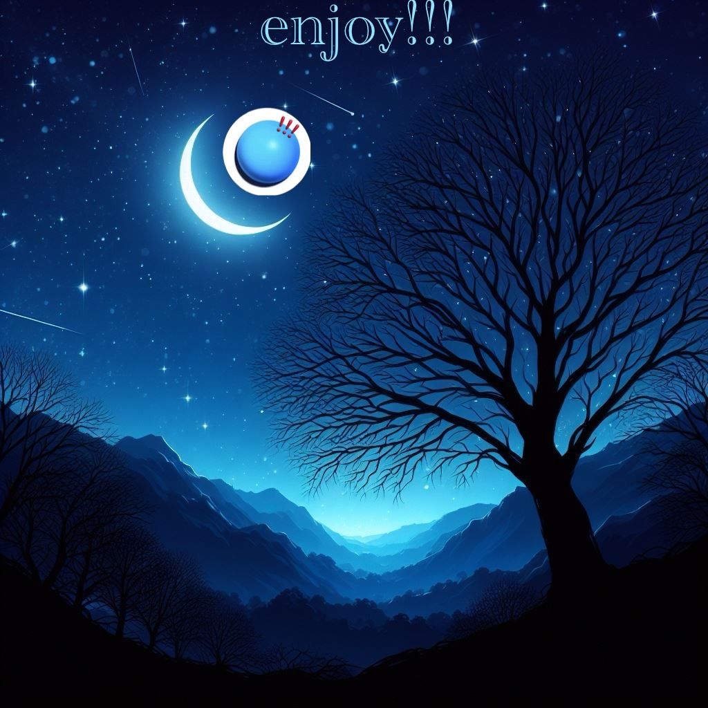 Enjoyable Moon