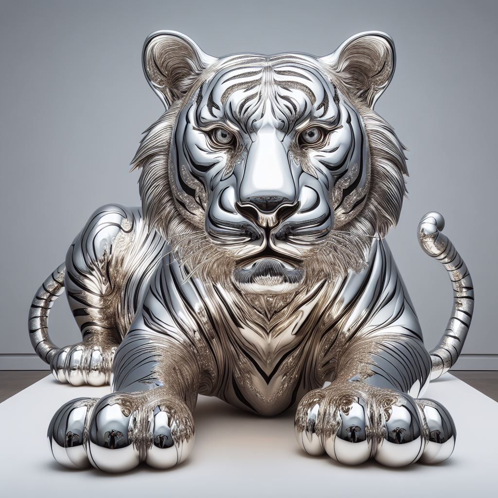 Chrome tiger