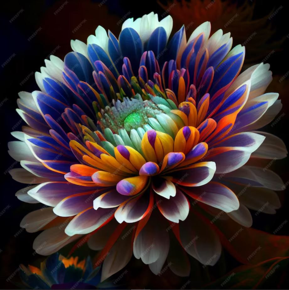 beautiful ai flower