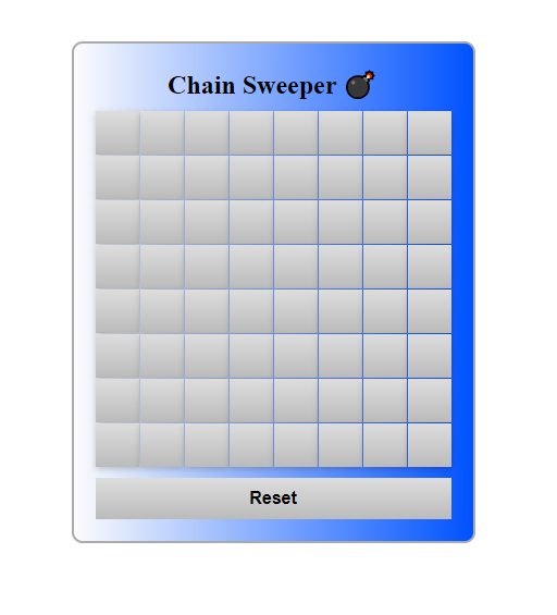 Chain Sweeper