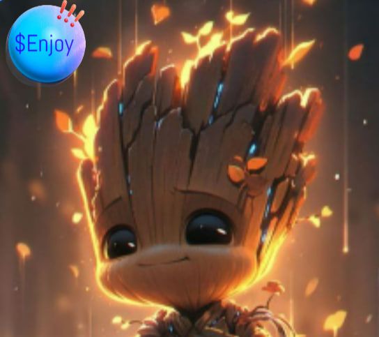 $Enjoy groot