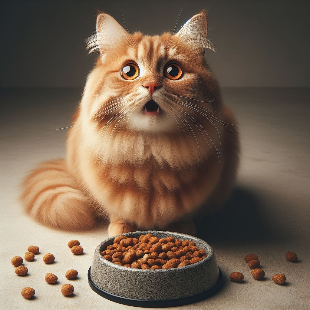 hungry cat