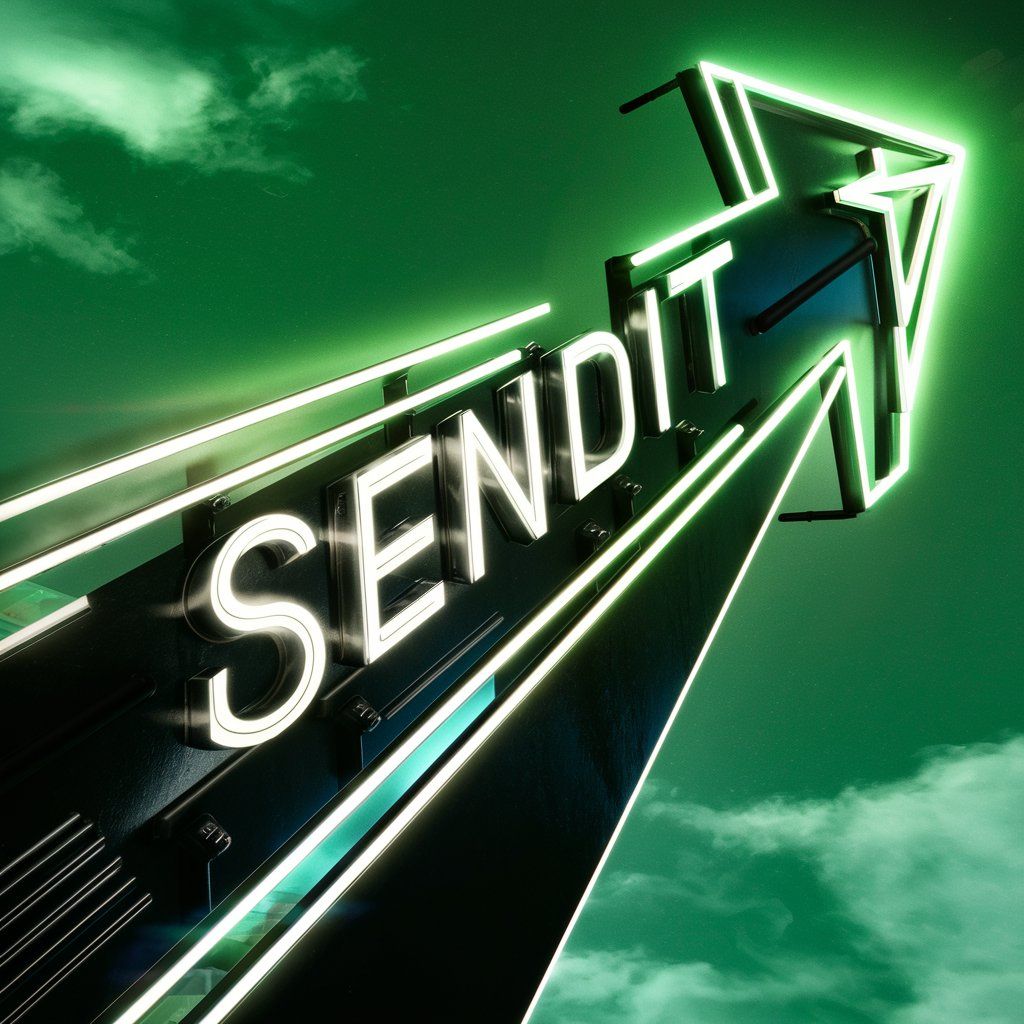 Sendit into the future ↗