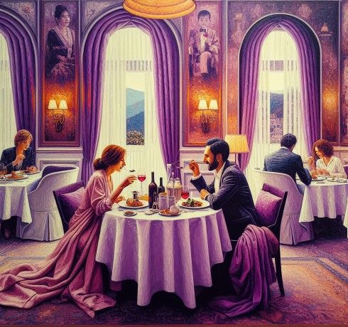 Enjoy fine dining together