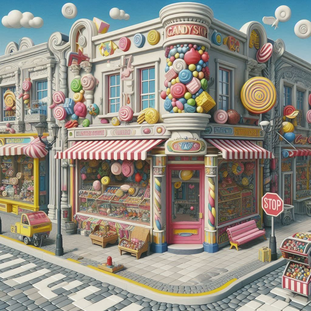 Candy Shop 4