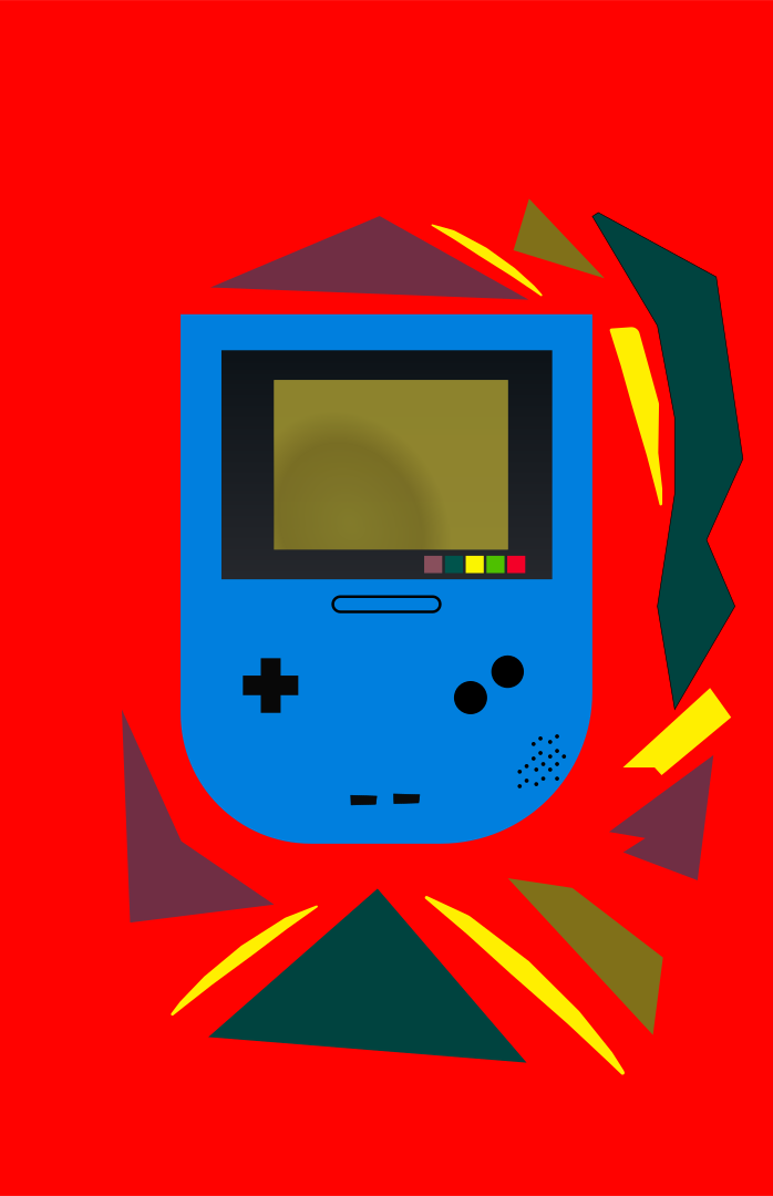 GBC BLUE (triptych 2 of 3)