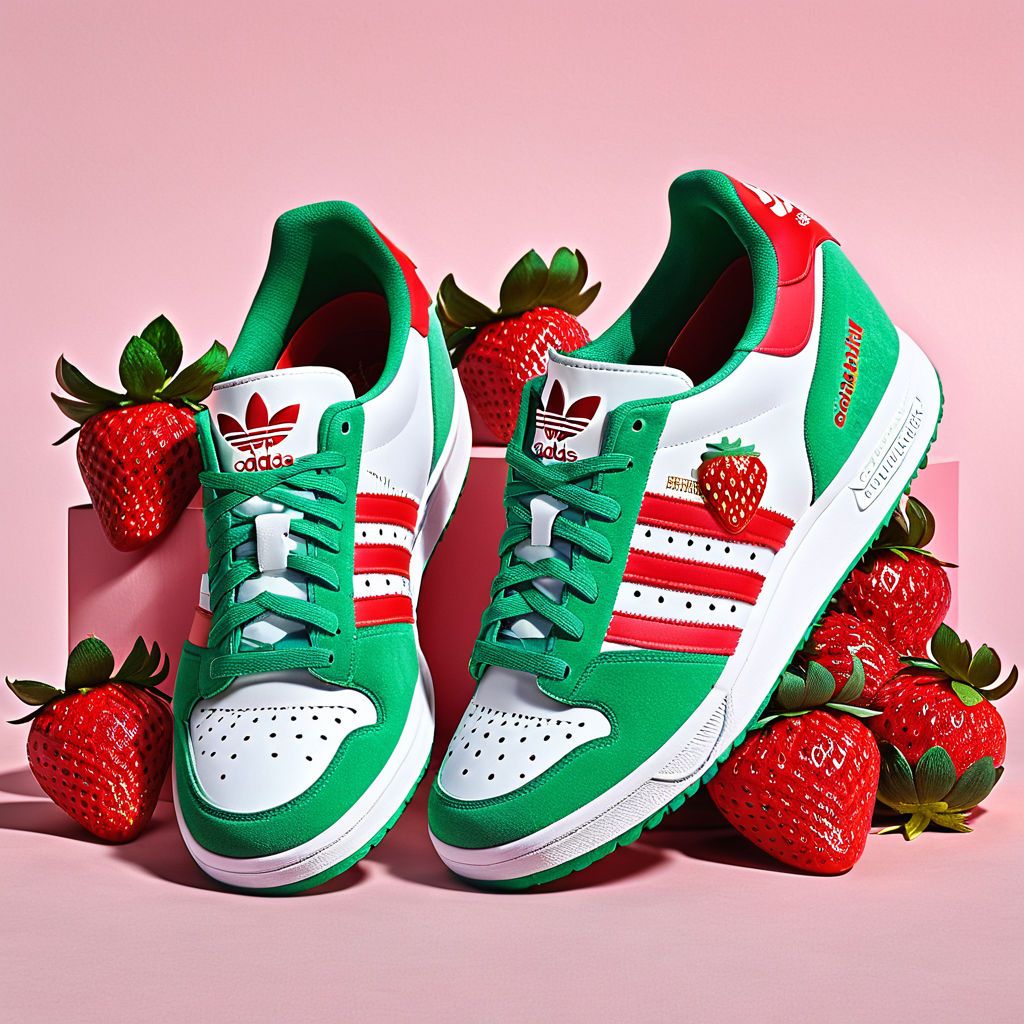 Adidas Strawberry Edition Sneakers