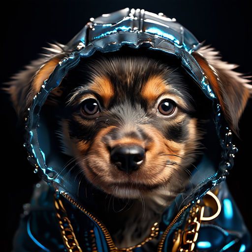 a hip hop puppy #9