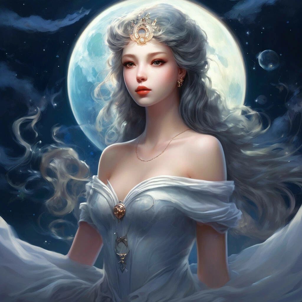 Goddess of winter