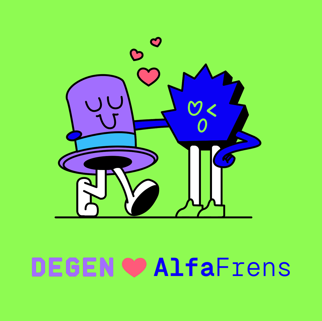 Degen love AlfaFrens #01