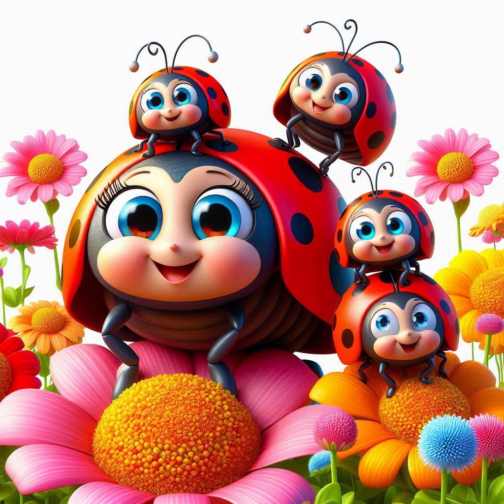 Mr. Ladybug's family