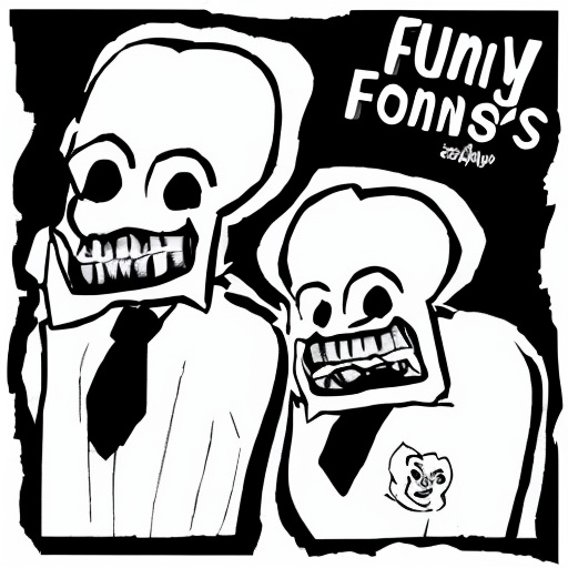 Funny Bones b+w