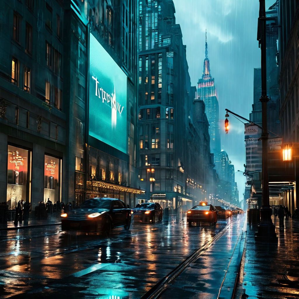 Rainy NYC