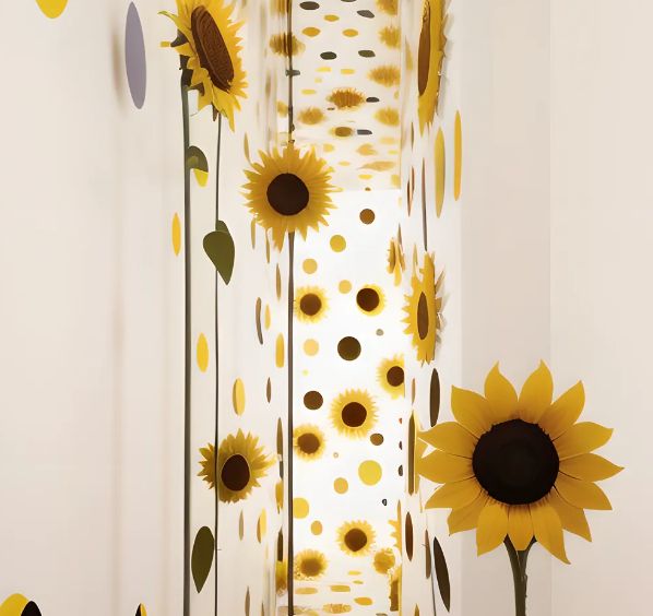 sunflower artwork