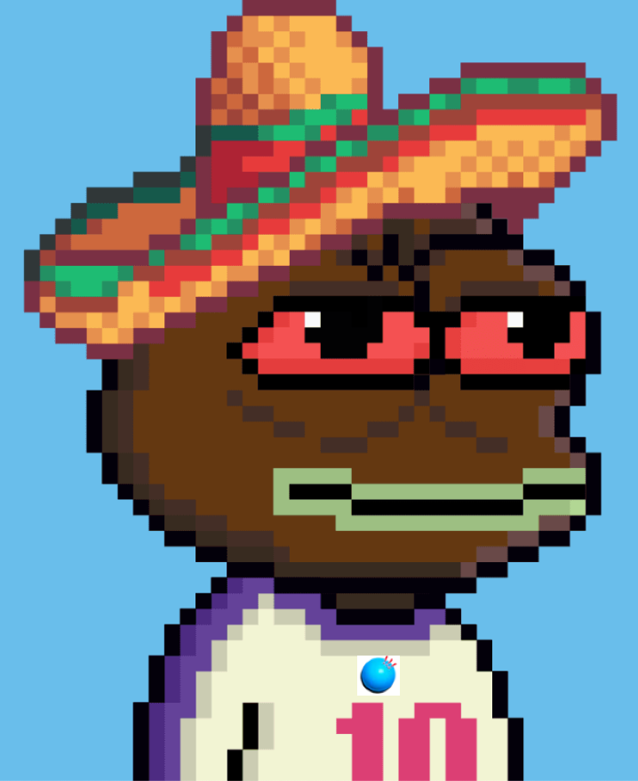 Pepe in Enjoy V13