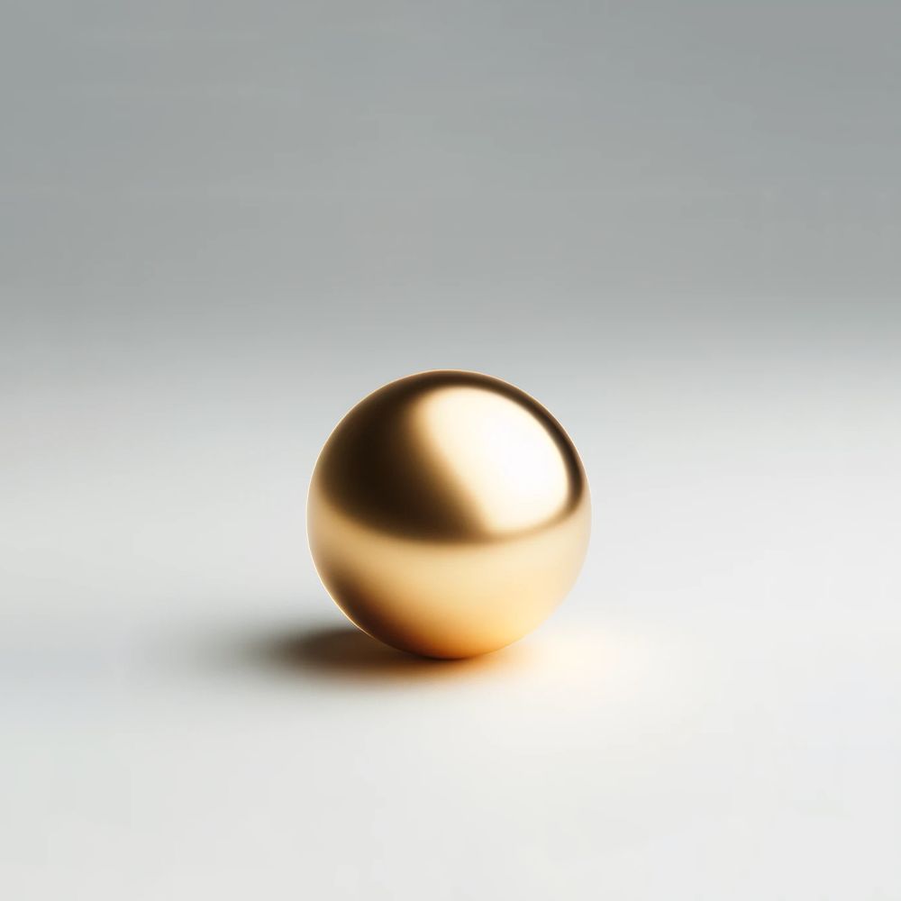 Simple Golden Ball(Small)