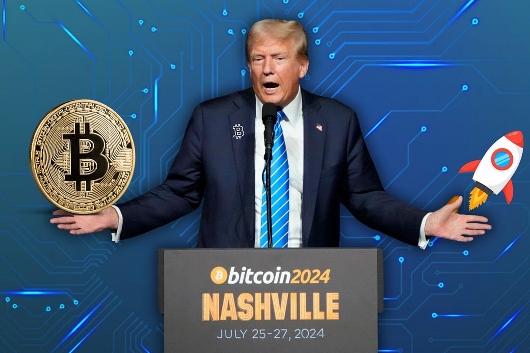 Trump BTC 2024