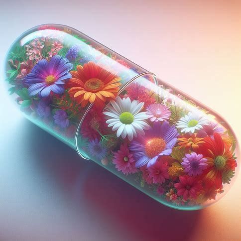 Flower pill