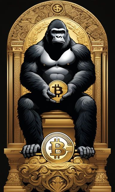 bitcon gorilla