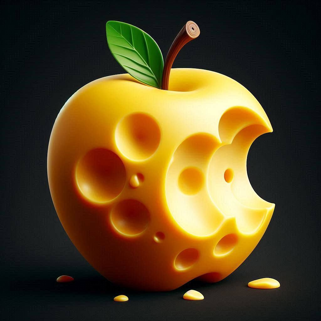 Cheesy Apple